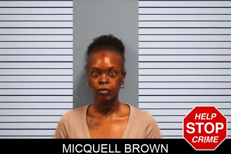 Micquell Brown mugshot – Monroe County , Georgia Micquell Brown