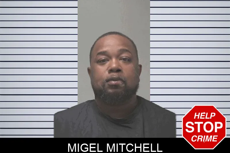 Migel Mitchell Mugshots