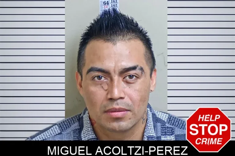 Miguel Acoltzi-Perez mugshot – Gwinnett County , Georgia Miguel Acoltzi-Perez