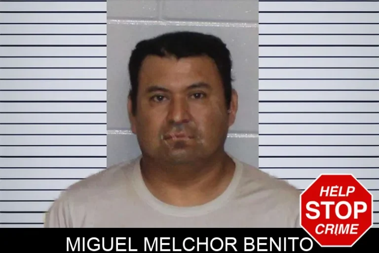 Miguel Melchor Benito mugshot – Morgan County , Georgia Miguel Melchor Benito
