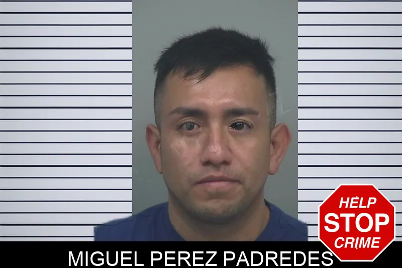 Miguel Perez Padredes Mugshots