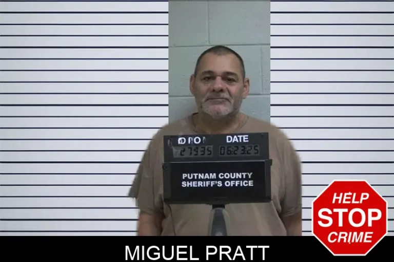 Miguel Pratt mugshot – Putnam County , Georgia Miguel Pratt
