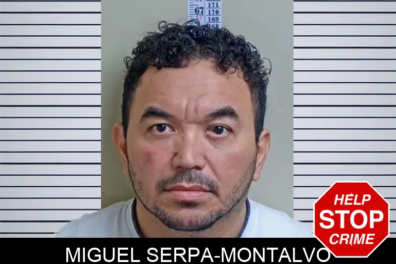 Miguel Serpa-Montalvo Mugshots