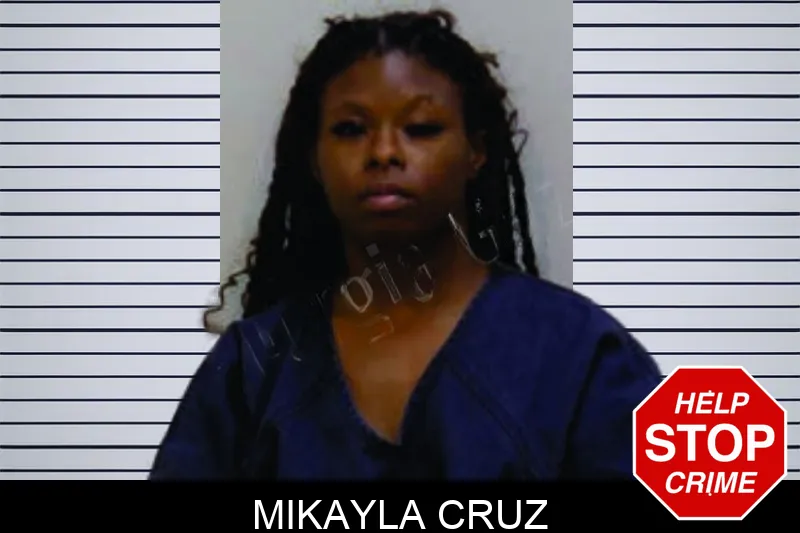 Mikayla Cruz Mugshots