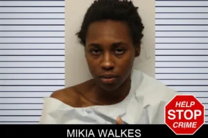 Mikia Walkes mugshot