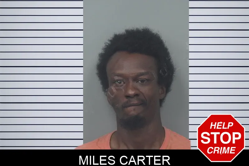 Miles Carter mugshot