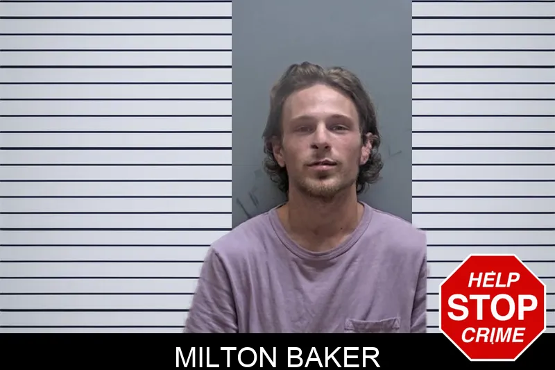 Milton Baker Mugshots