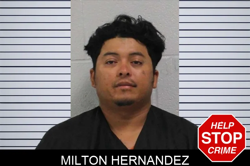 Milton Hernandez mugshot