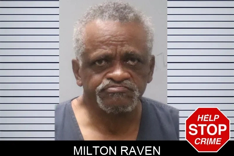 Milton Raven Mugshots