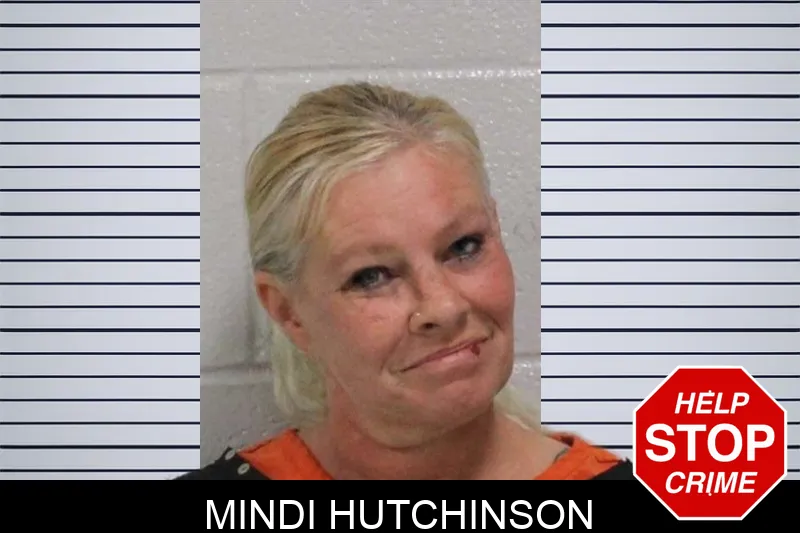 Mindi Hutchinson Mugshots