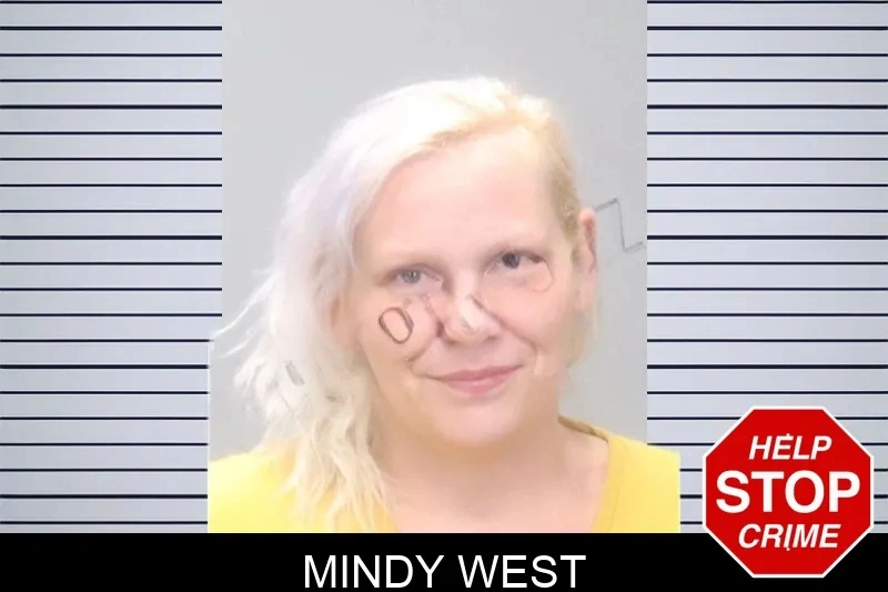 Mindy West Mugshots