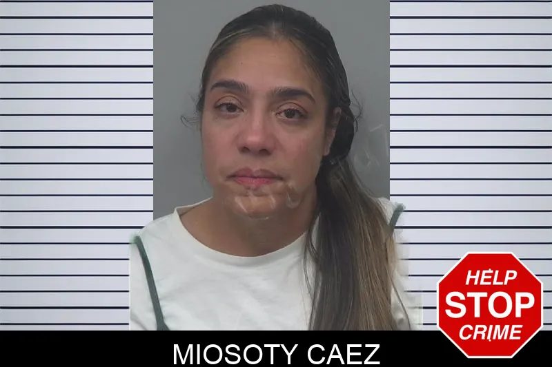 Miosoty Caez mugshot