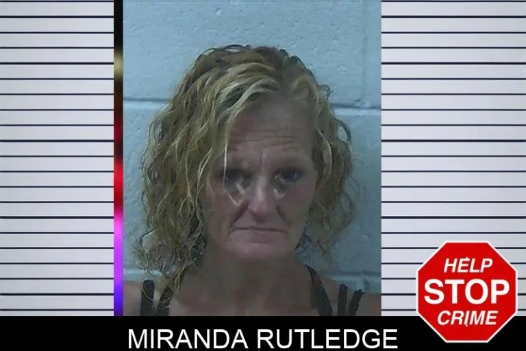 Miranda Rutledge mugshot – Jackson County , Georgia Miranda Rutledge