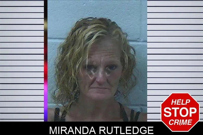 Miranda Rutledge Mugshots