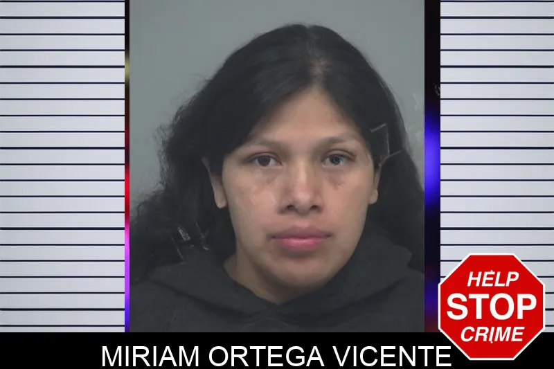 Miriam Ortega Vicente mugshot