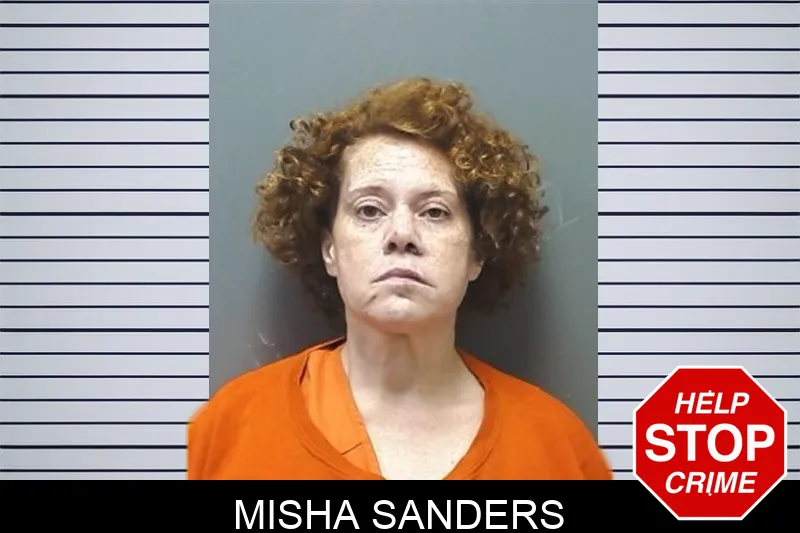 Misha Sanders mugshot