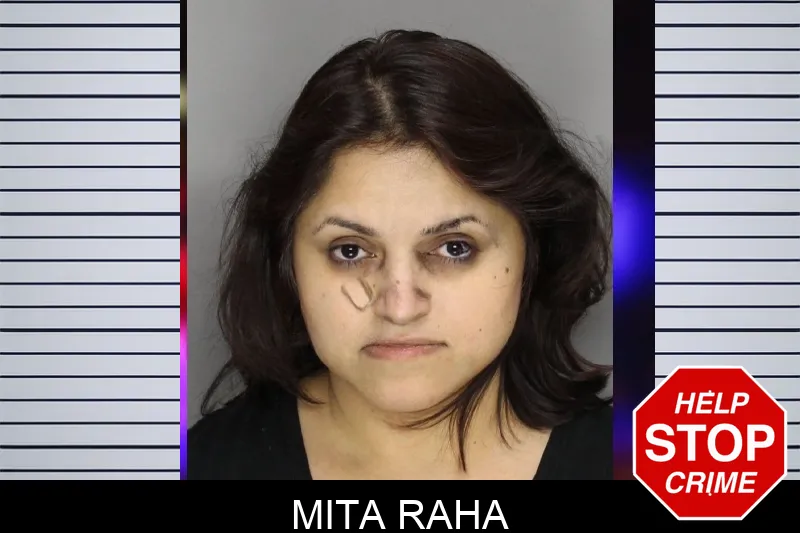 Mita Raha Mugshots