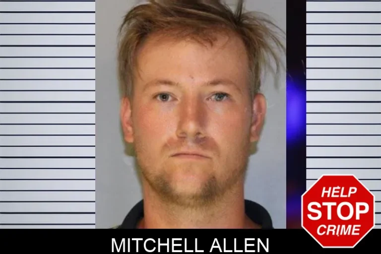 Mitchell Allen mugshot β Hall County , Georgia Mitchell Allen