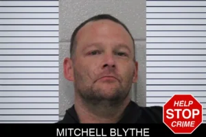 Mitchell Blythe mugshot