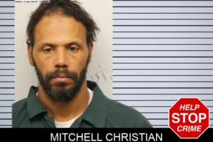 Mitchell Christian mugshot