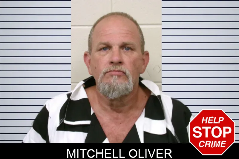 Mitchell Oliver Mugshots