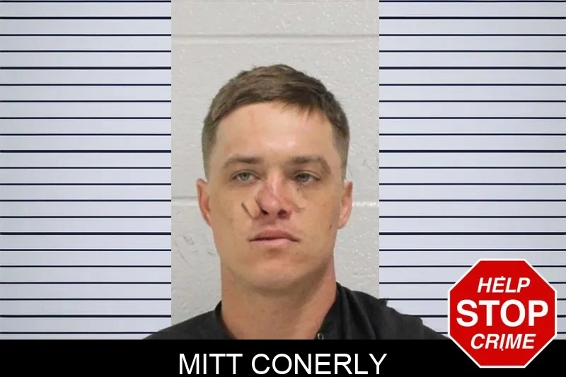 Mitt Conerly Mugshots
