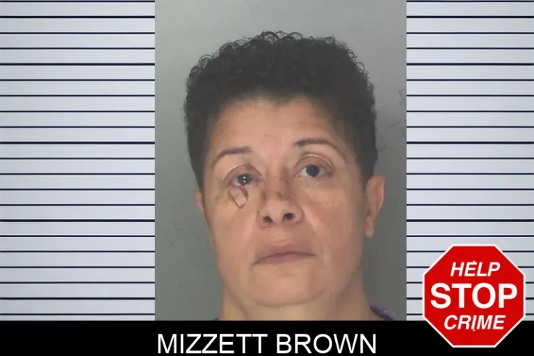 Mizzett Brown mugshot – Douglas County , Georgia Mizzett Brown