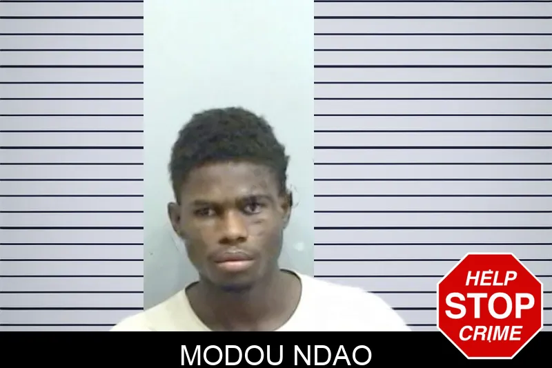 Modou Ndao Mugshots