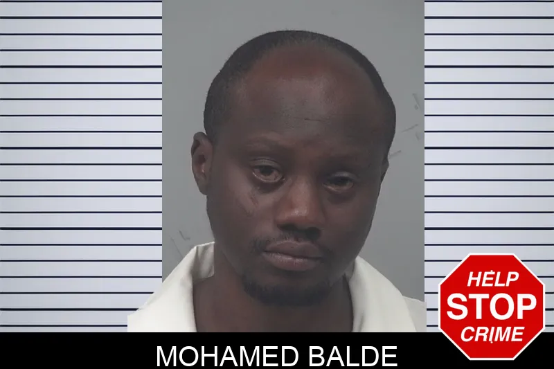 Mohamed Balde Mugshots
