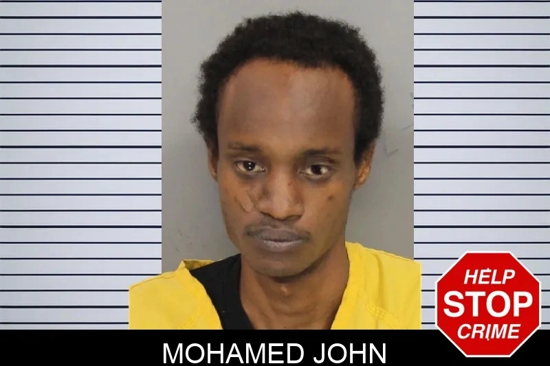 Mohamed John Mugshots