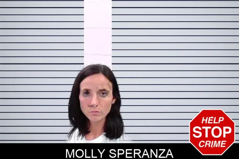 Molly Speranza mugshot – Fulton County , Georgia Molly Speranza