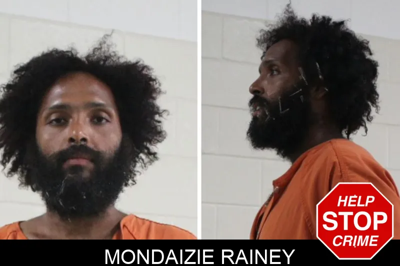 Mondaizie Rainey Mugshots