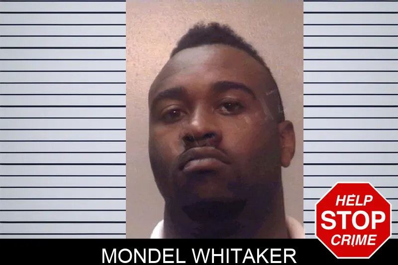 Mondel Whitaker Mugshots