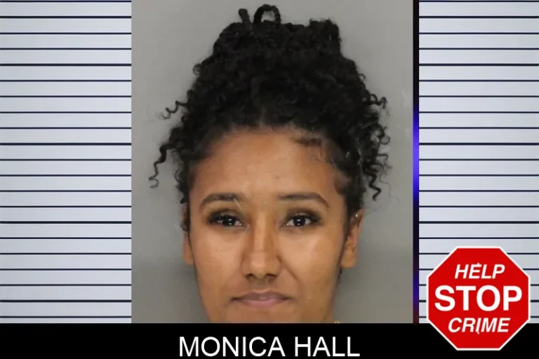 Monica Hall mugshot – Cobb County , Georgia Monica Hall