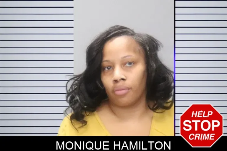 Monique Hamilton mugshot – Muscogee County , Georgia Monique Hamilton
