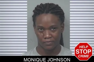 Monique Johnson mugshot