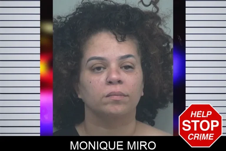 Monique Miro mugshot – Gwinnett County , Georgia Monique Miro