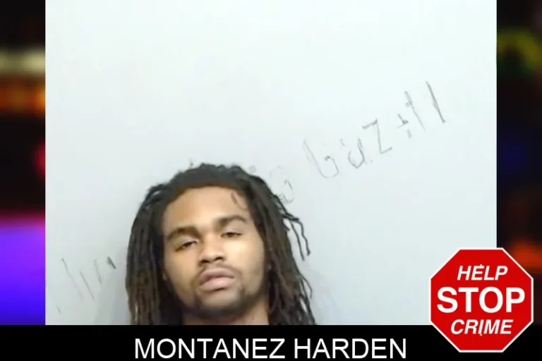 Montanez Harden mugshot – Fulton County , Georgia Montanez Harden