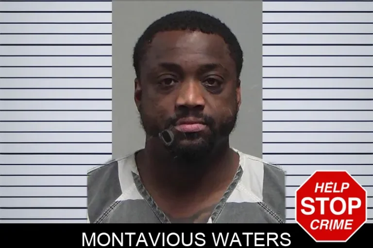 Montavious Waters