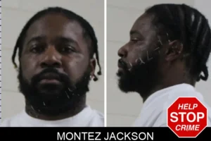 Montez Jackson mugshot