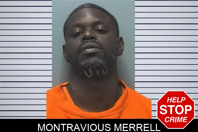 Montravious Merrell Mugshots