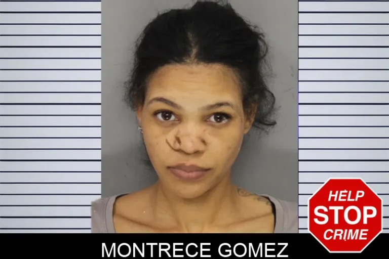 Montrece Gomez mugshot – Cobb County , Georgia Montrece Gomez