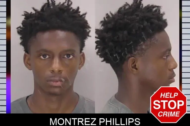 Montrez Phillips mugshot – Richmond County , Georgia Montrez Phillips