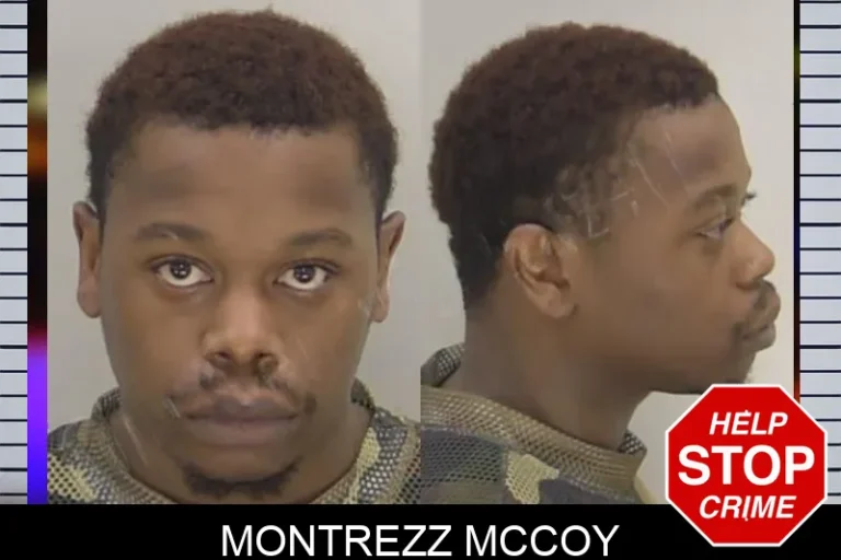 Montrezz McCoy mugshot – Richmond County , Georgia Montrezz McCoy