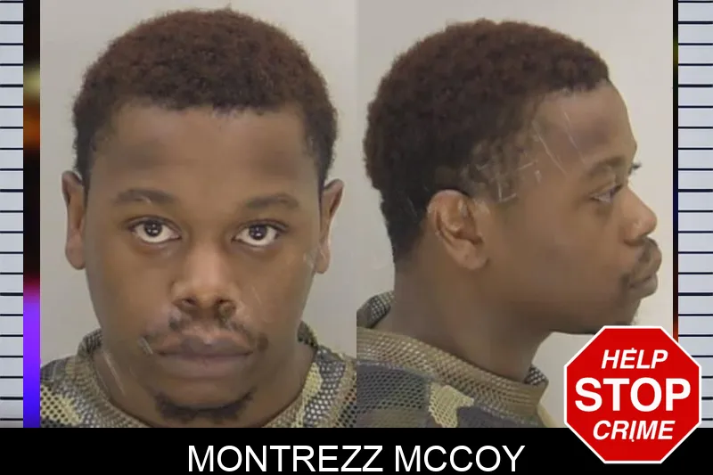Montrezz McCoy mugshot