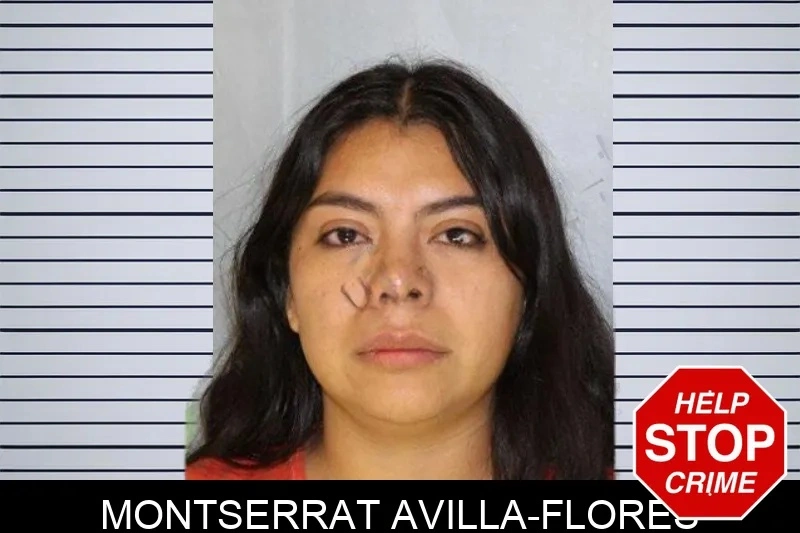 Montserrat Avilla-Flores Mugshots