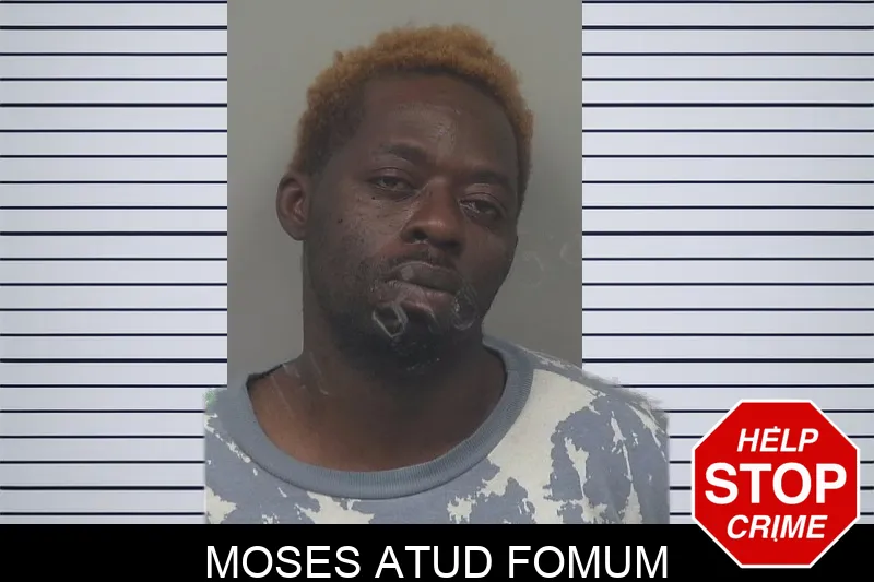 Moses Atud Fomum Mugshots