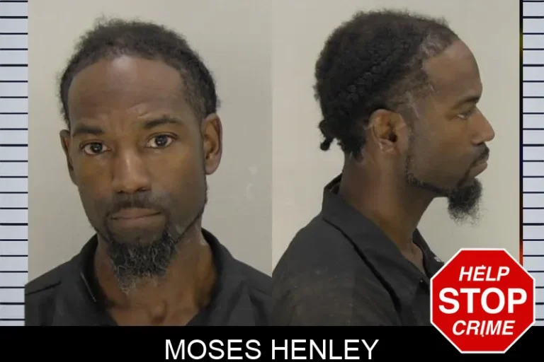Moses Henley mugshot – Richmond County , Georgia Moses Henley