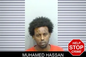 Muhamed Hassan mugshot