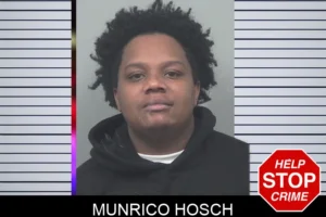 Munrico Hosch mugshot